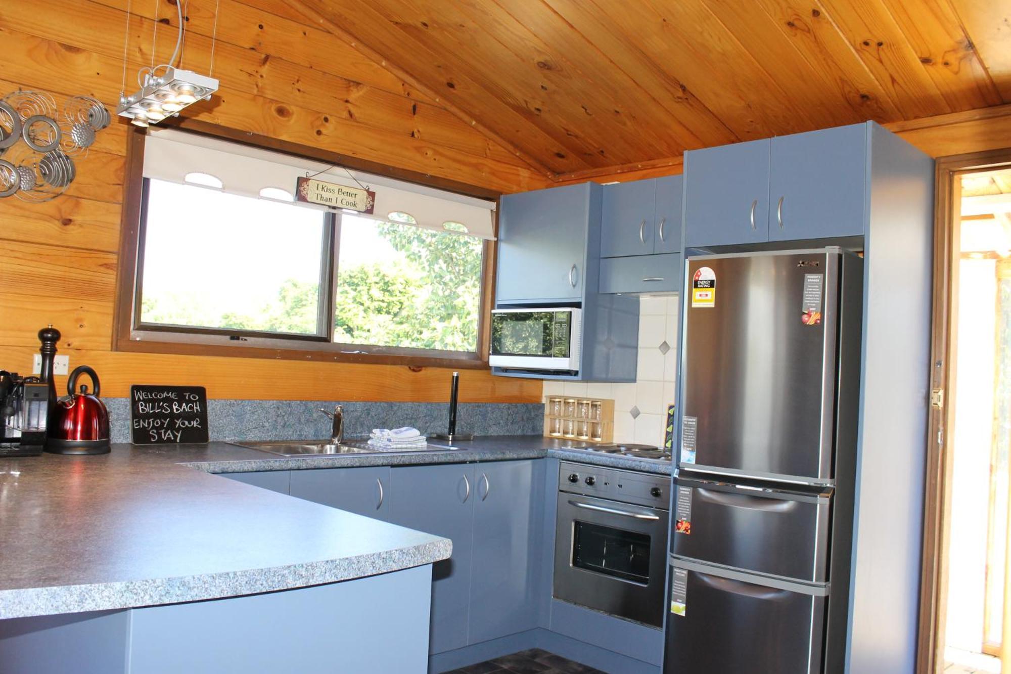 Bills Bach Villa Lake Tekapo Exterior photo